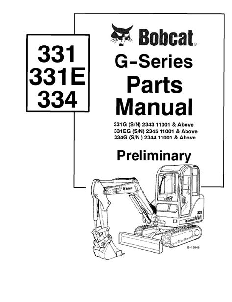 bobcat 331 mini excavator wiring diagram|bobcat 331 parts manual pdf.